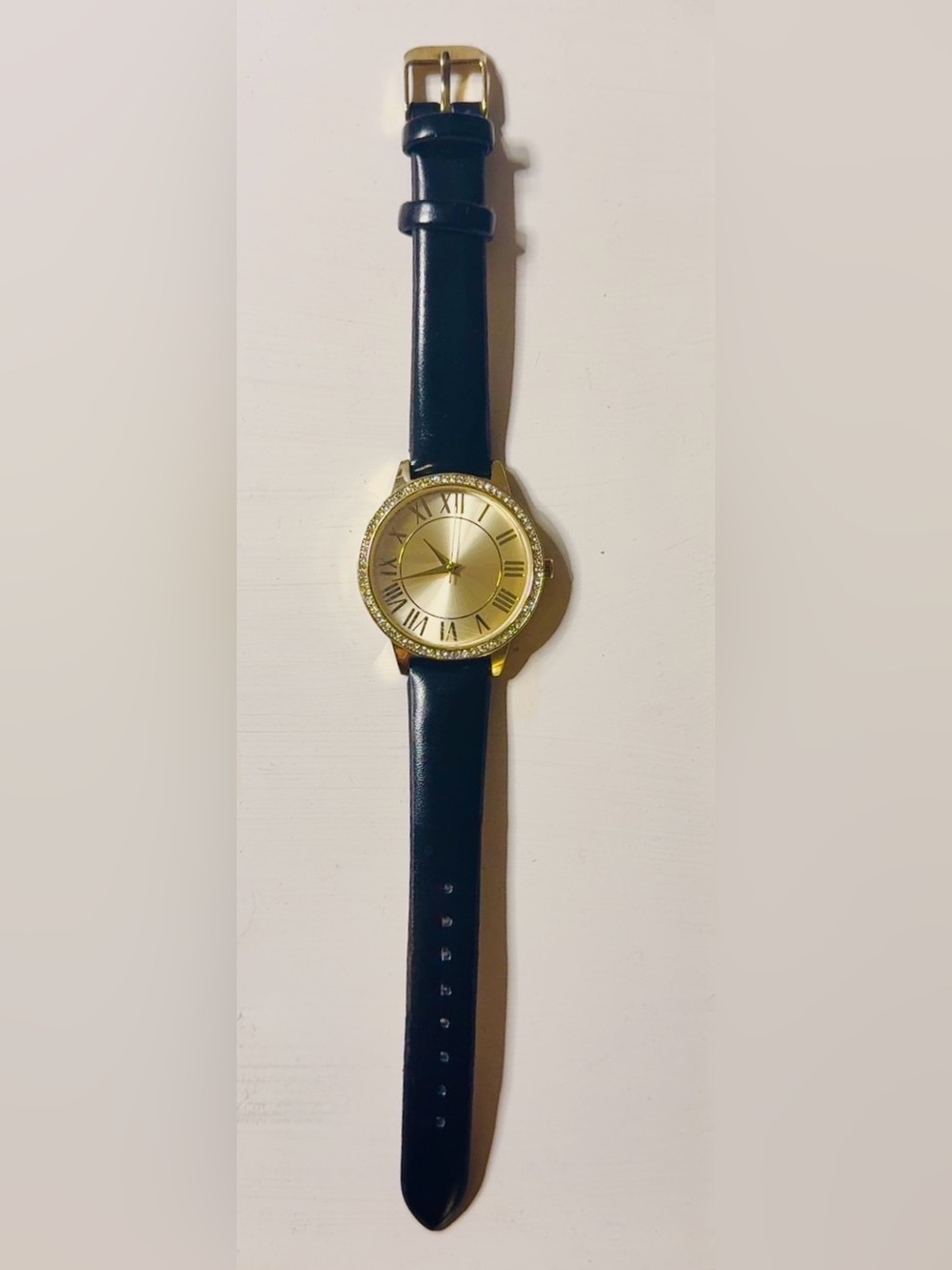 Classic Gold Dial Watch